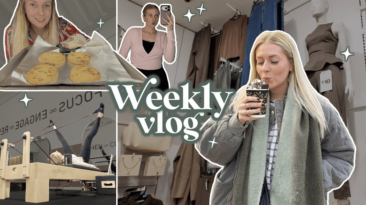 come to Primark & pilates with me (I filmed the full class🫣)
