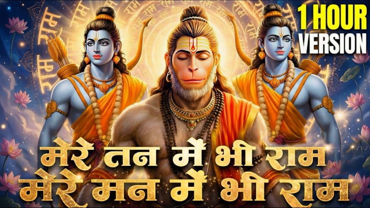 Mere Tan Mein Bhi Ram Mere Man Mein Bhi Ram | Ram Naam Kirtan | Ram Dhun | मेरे तन में भी राम