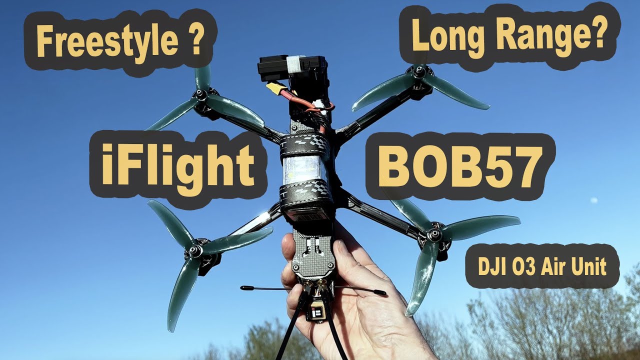 iFlight BOB57 bester Freestyle und Long Range FPV Quad
