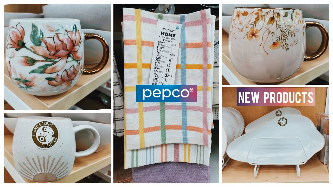 PEPCO💗Kitchen accesories💚Piękne AKCESORIA KUCHENNE❣️