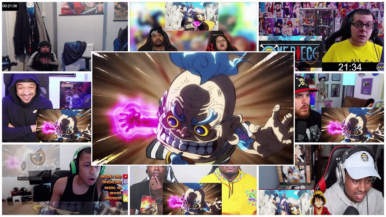One Piece Episode 936 | Reaction Mashup