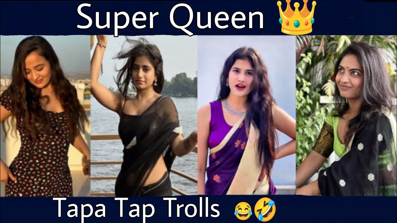 Super Queen | Tapa Tap Trolls | Insta reels