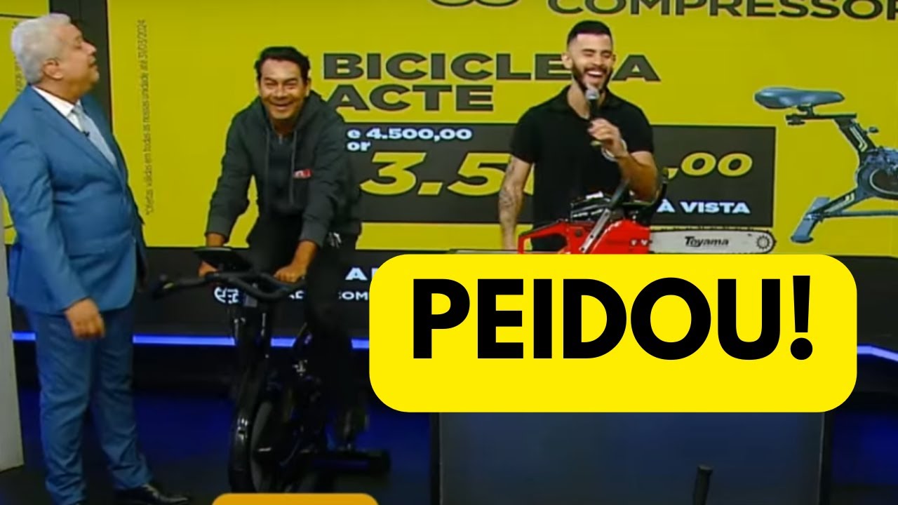 ZÉ RESSACA PEIDOU DURANTE MERCHAN!