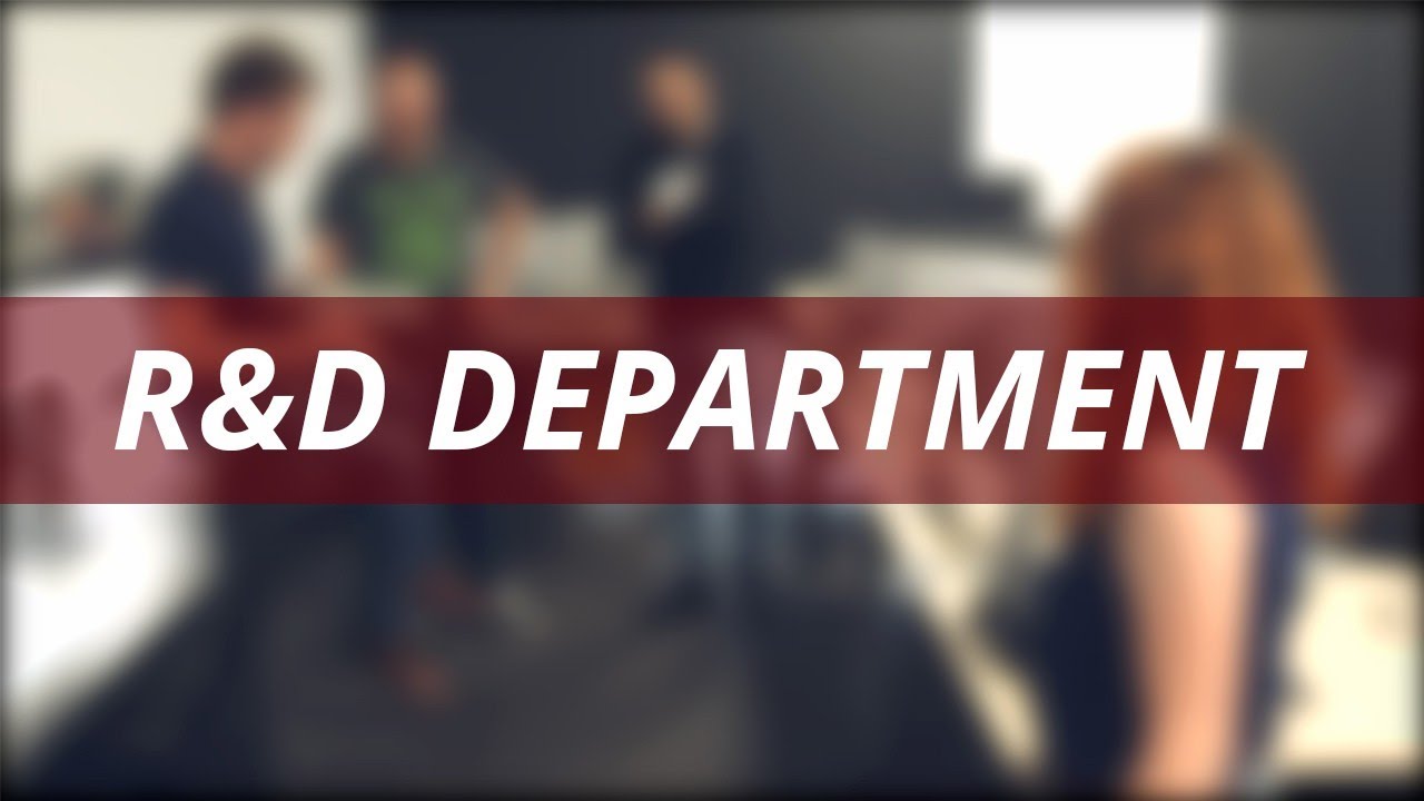 Research & Development in CMI S.A. How it works?