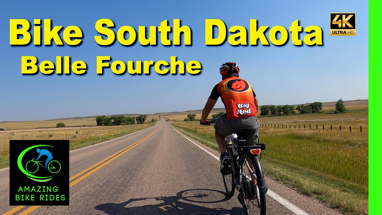 Bike South Dakota | Rocky Point | Belle Foursche | 4K | Indoor Cycling Video | Virtual Bike Ride