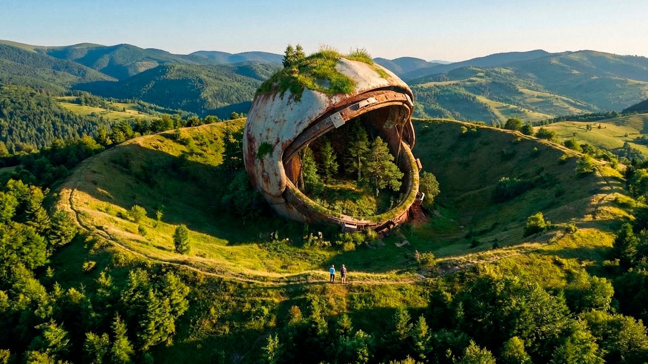 Эта НЕВОЗМОЖНАЯ Находка Туристов в Румынии удивила весь мир. 12 Жутких тайн