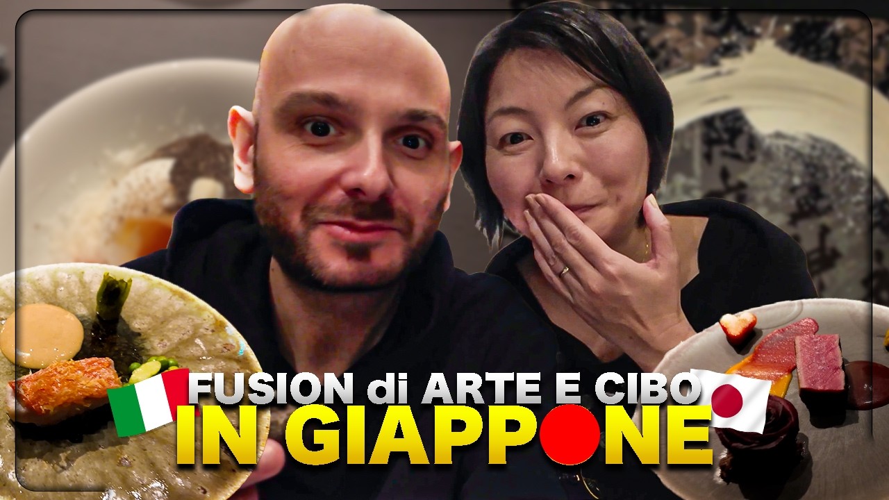 LA CUCINA ITALIANA INCONTRA L'ANIMA GIAPPONESE: CENA ECCEZIONALE da 81 A TOKYO