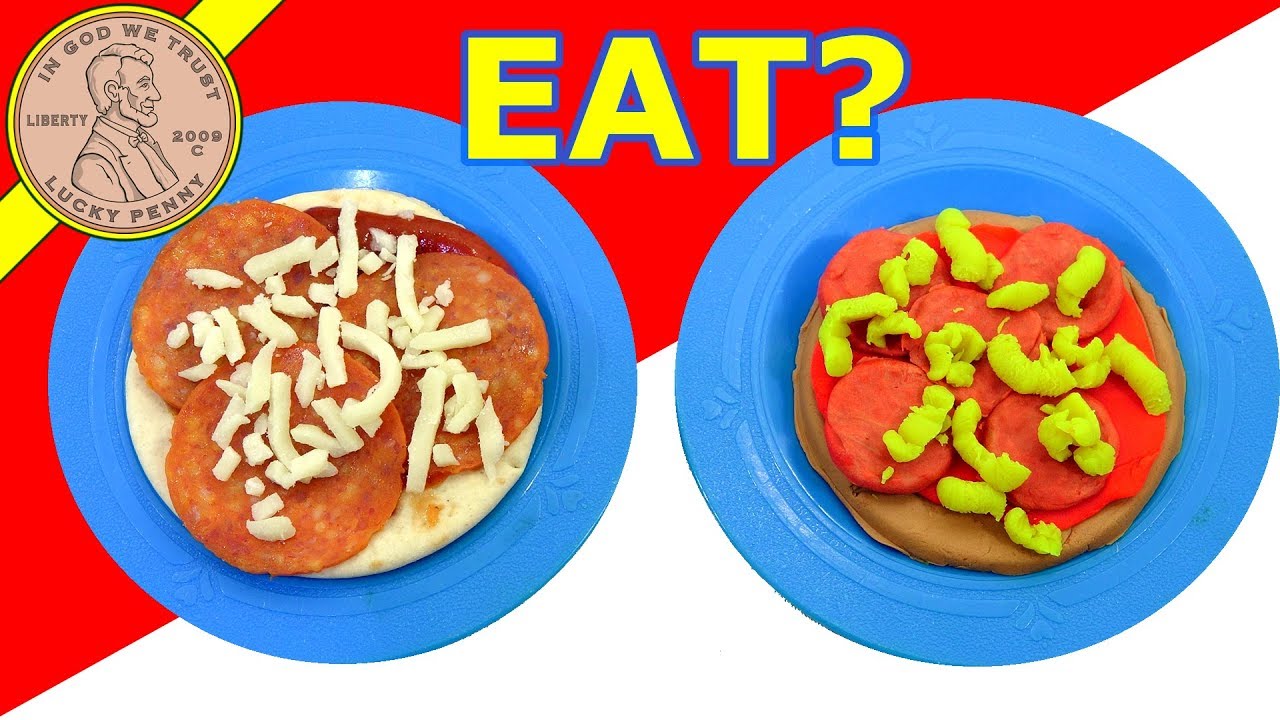 Play-Doh Lunchables Pepperoni Pizza Set
