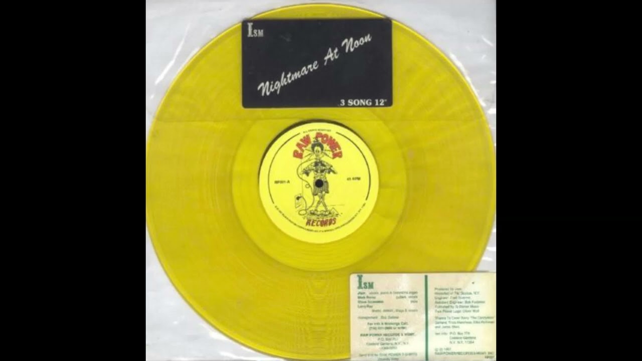 Ism - Nightmare At Noon (1987)