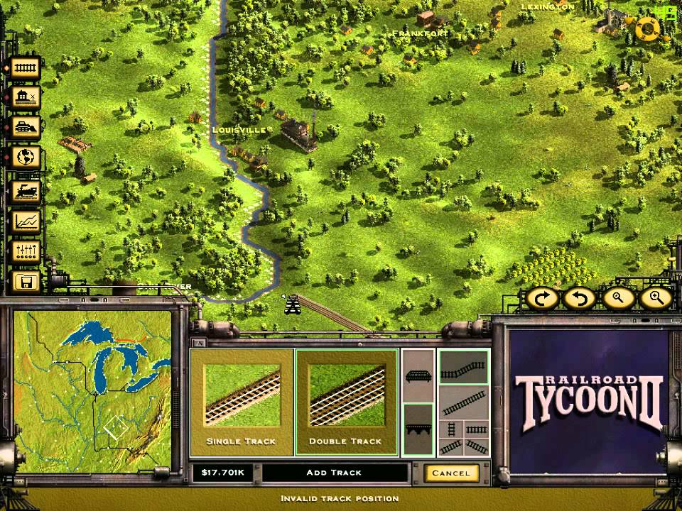 Railroad Tycoon 2: Aflevering 4: Zilver?