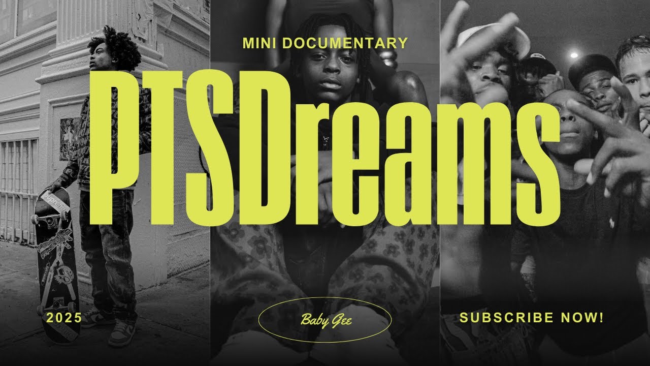 Baby Gee - PTSDreams (Mini Documentary)