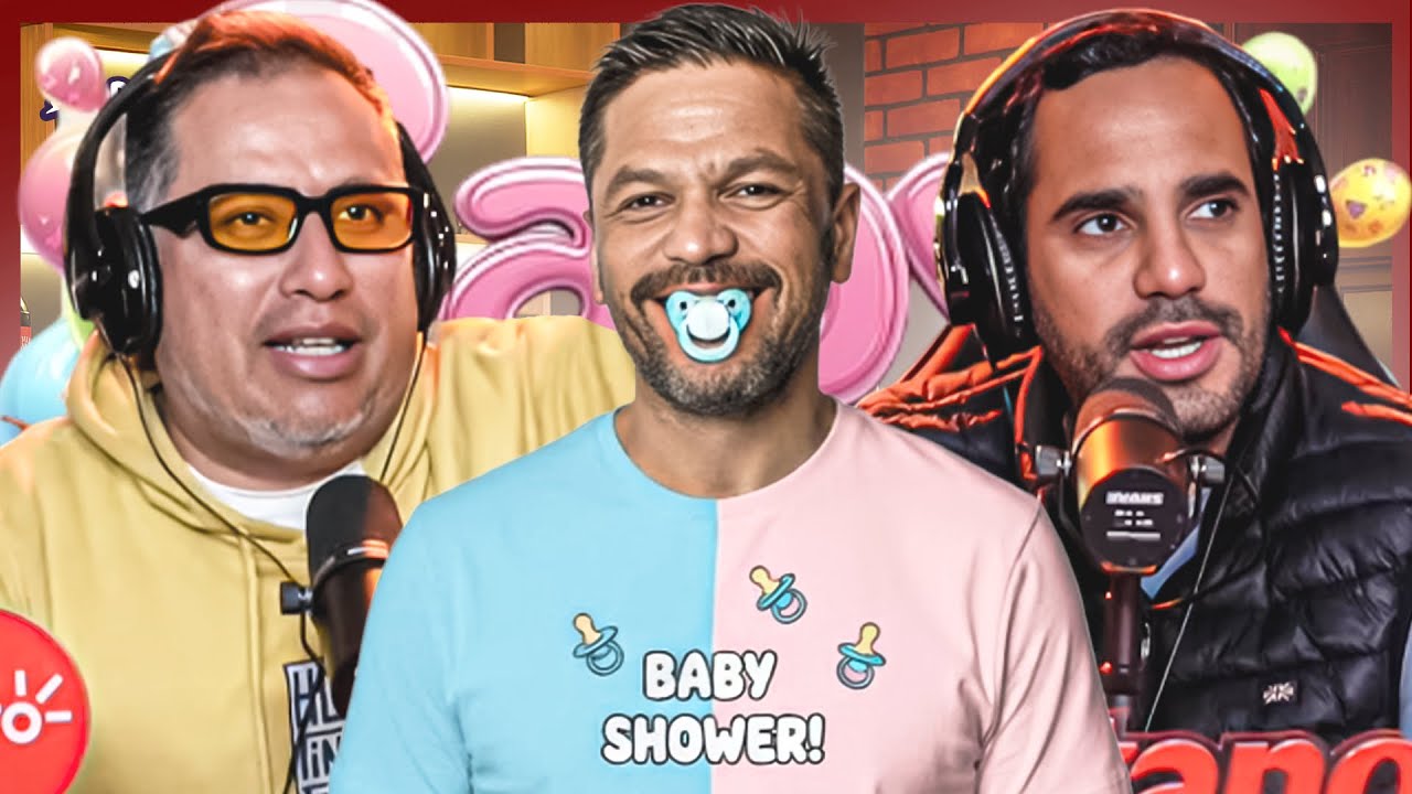 PEDRO SER&Aacute; PAP&Aacute; (otra vez) y DOBLE PUNTA LE ARMA EL BABY SHOWER: &iquest;YA Y?