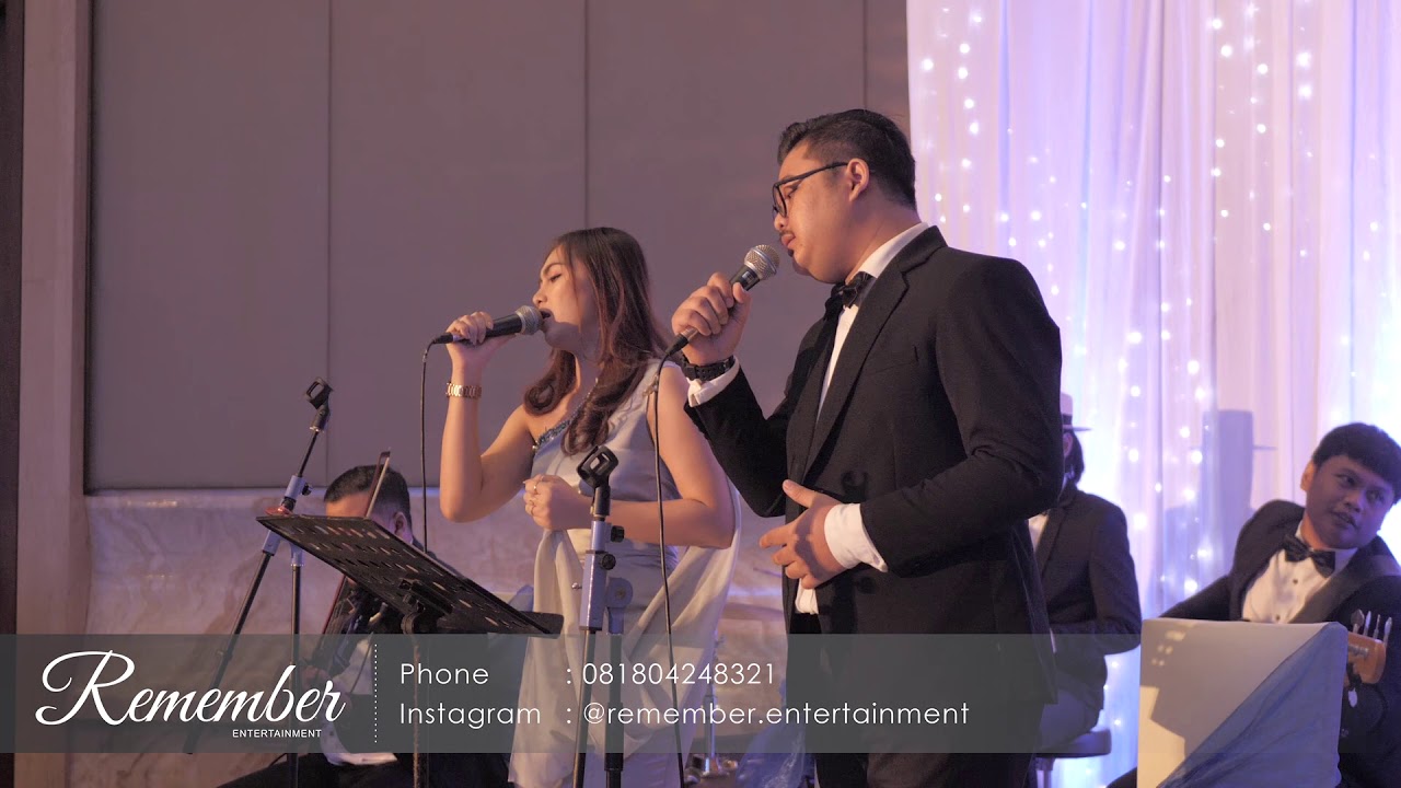 WHEN YOU TELL ME THAT YOU LOVE ME COVER BY REMEMBER ENTERTAINMENT