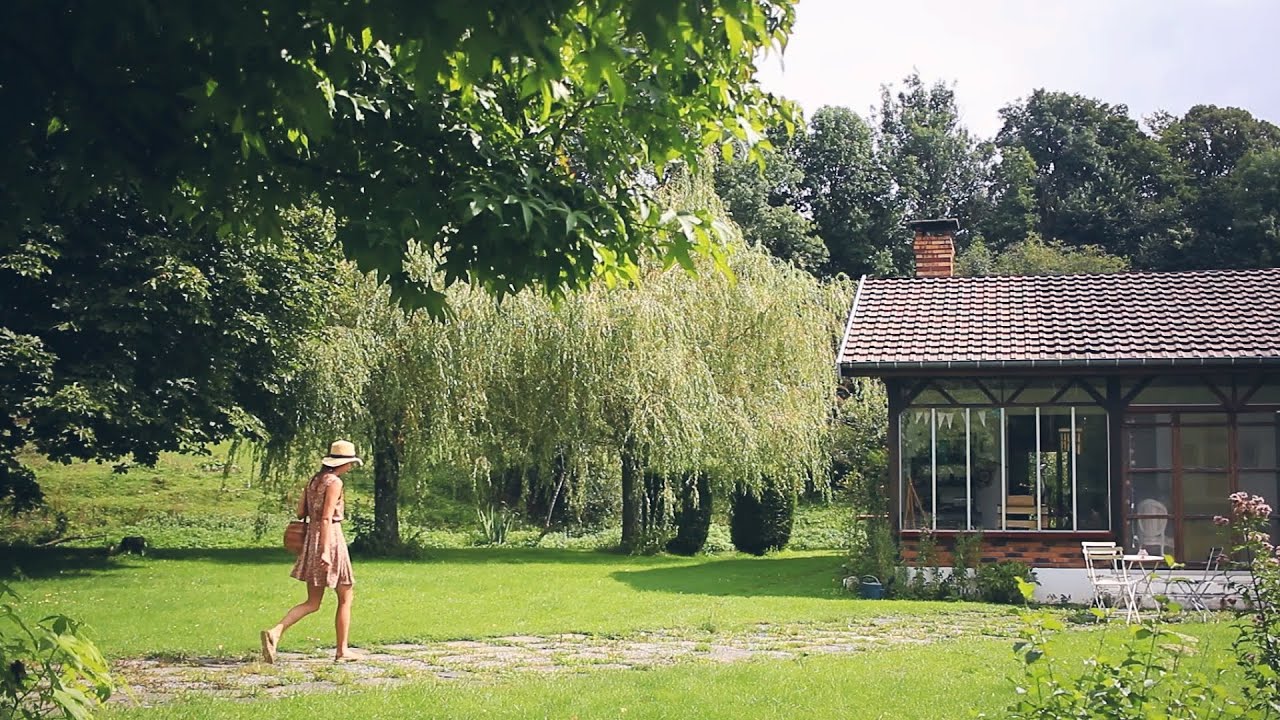 Room Tour de mon chalet dans la nature - cottage by the river