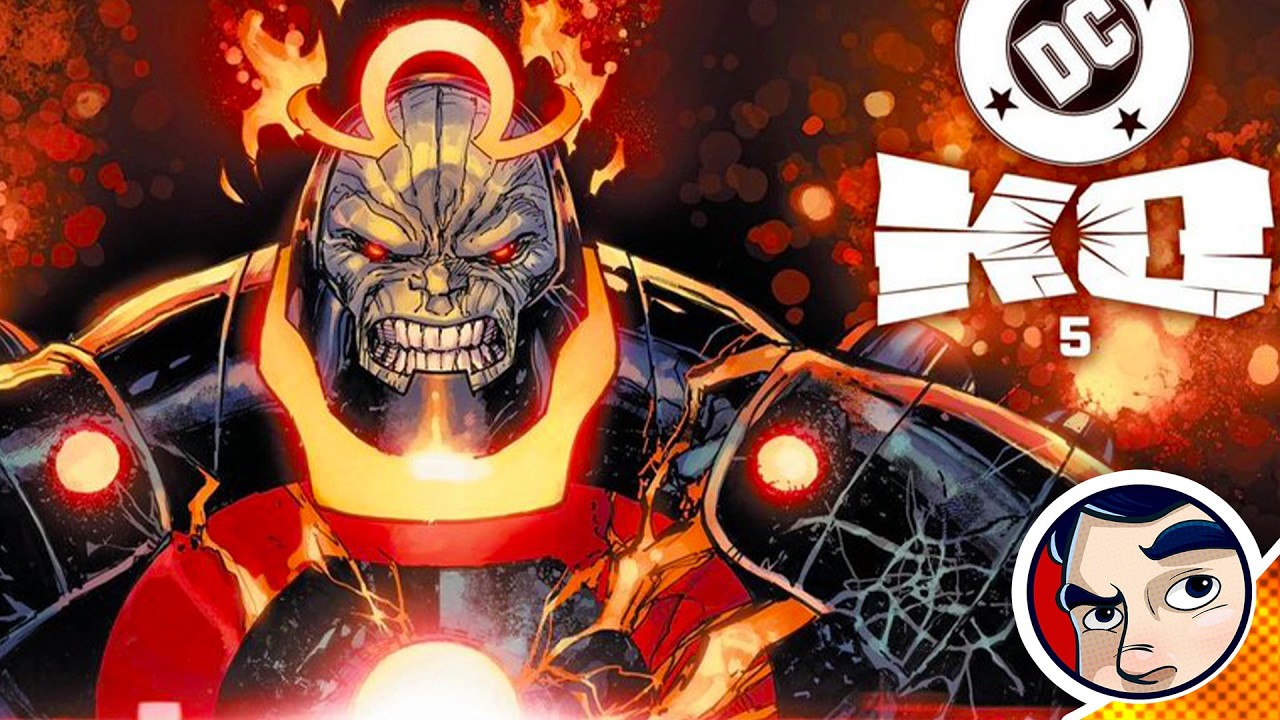 The True King Omega! - DC K.O Finale