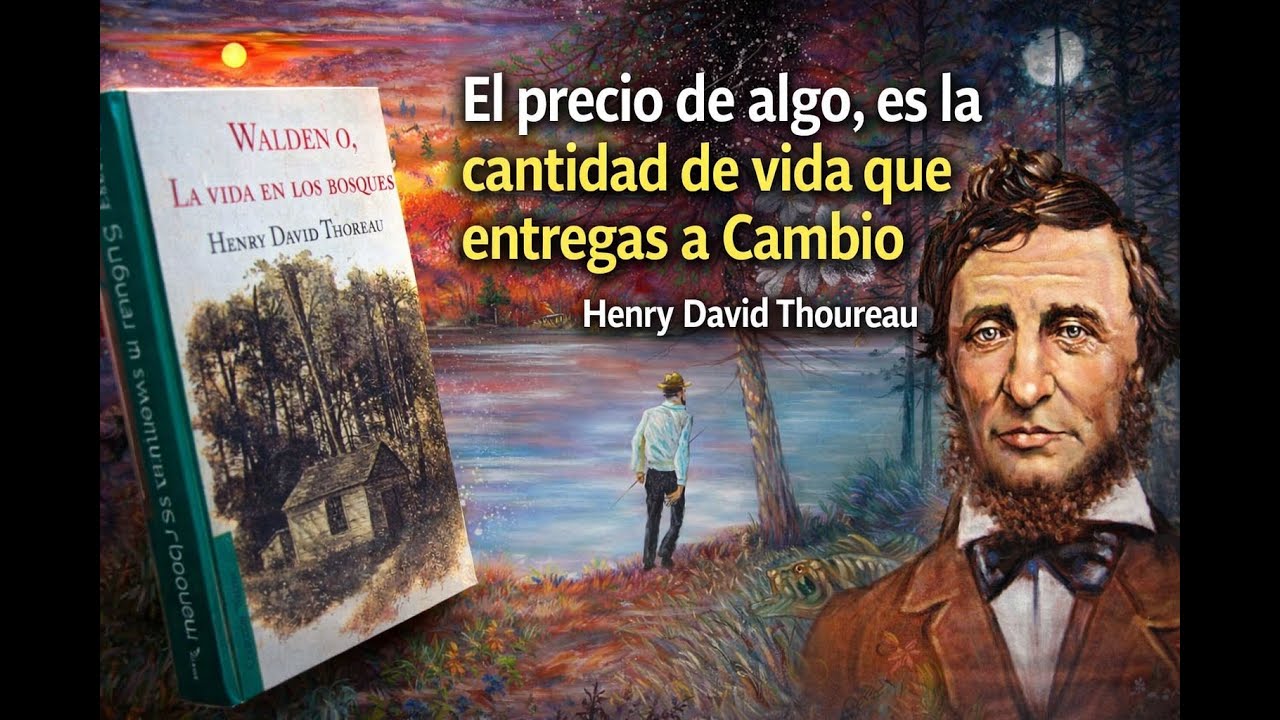 ¿Cuál es el precio oculto de la vida moderna? | Resumen de WALDEN, Henry David Thoureau