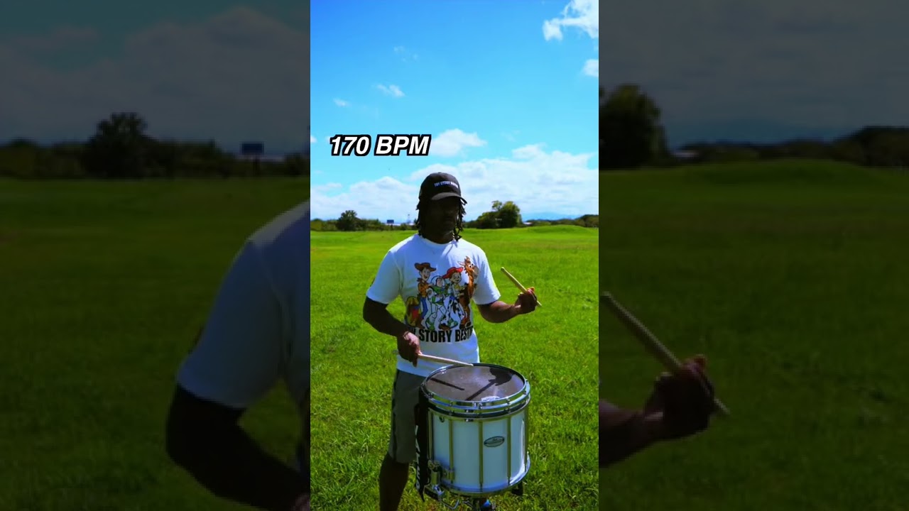 170 BPM Triple Stroke Roll