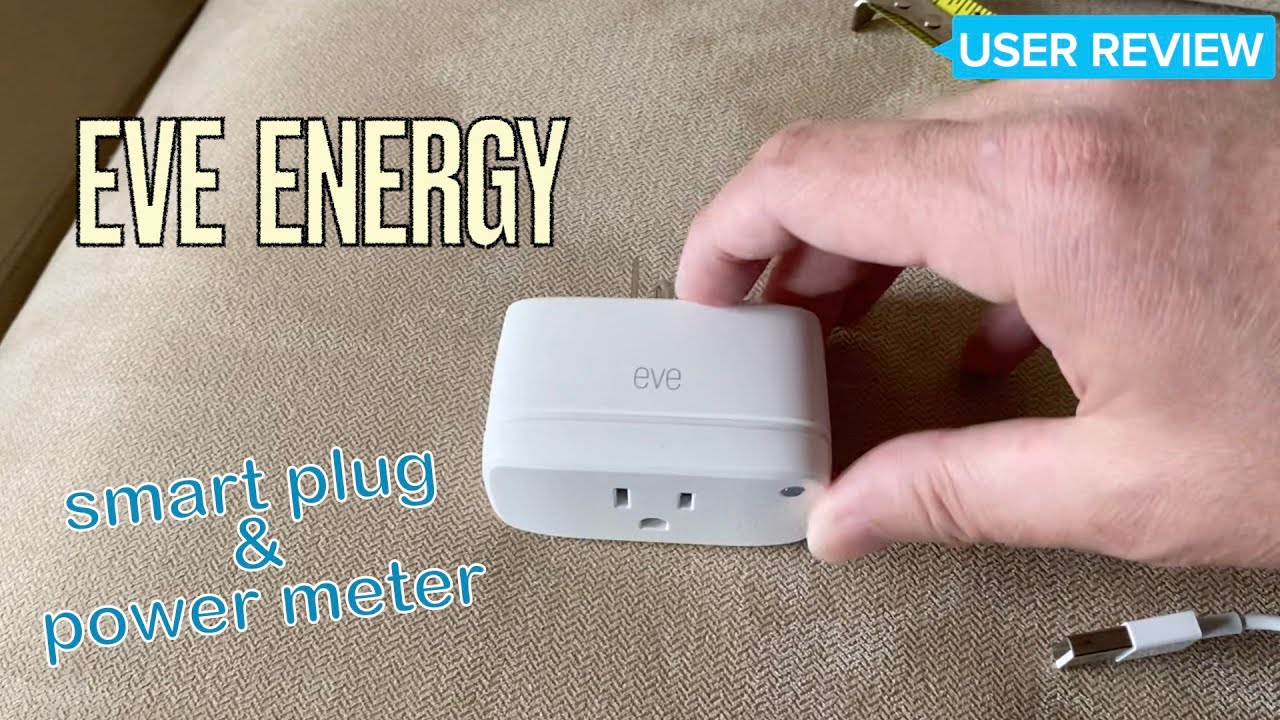 ОБЗОР умной розетки и счетчика электроэнергии Eve Energy