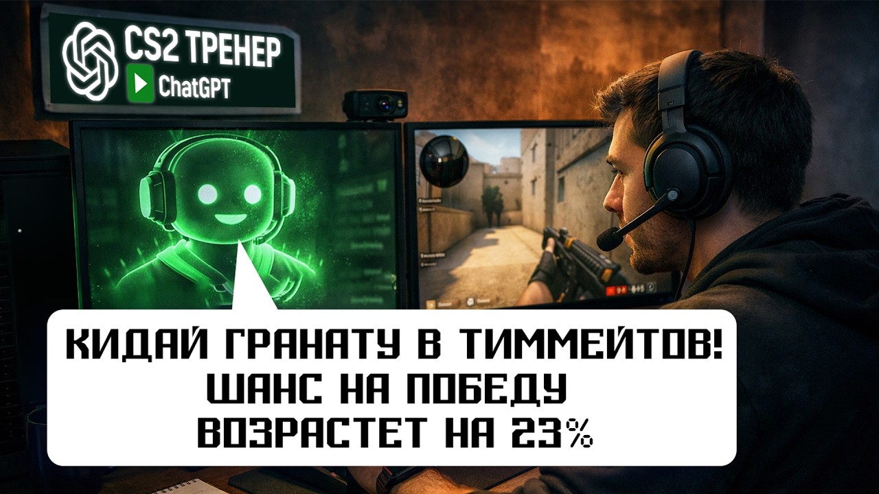 Чат GPT стал МОИМ ТРЕНЕРОМ