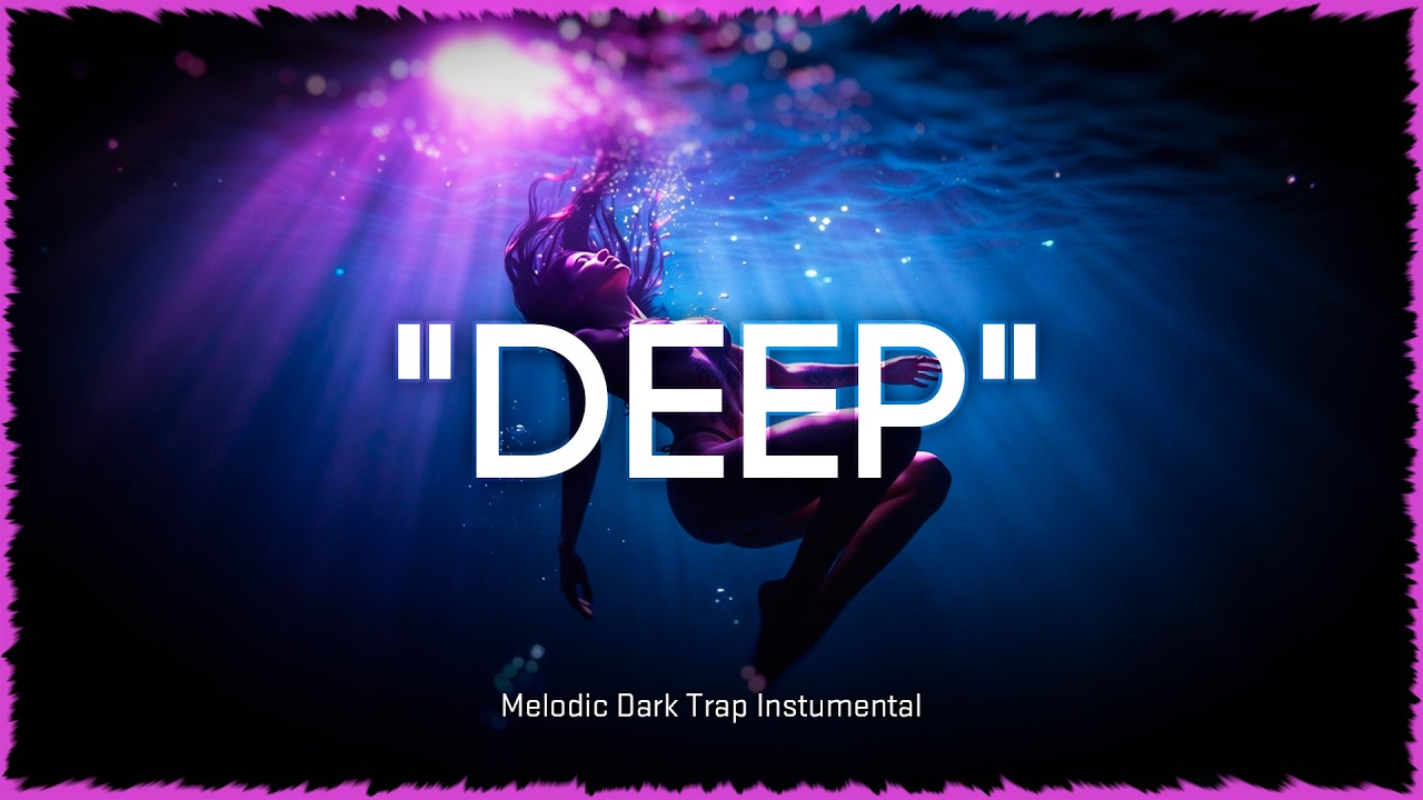 Melodic Dark Trap Instrumental 2026 | Night Drive Vibe 2AM Trap – DEEP