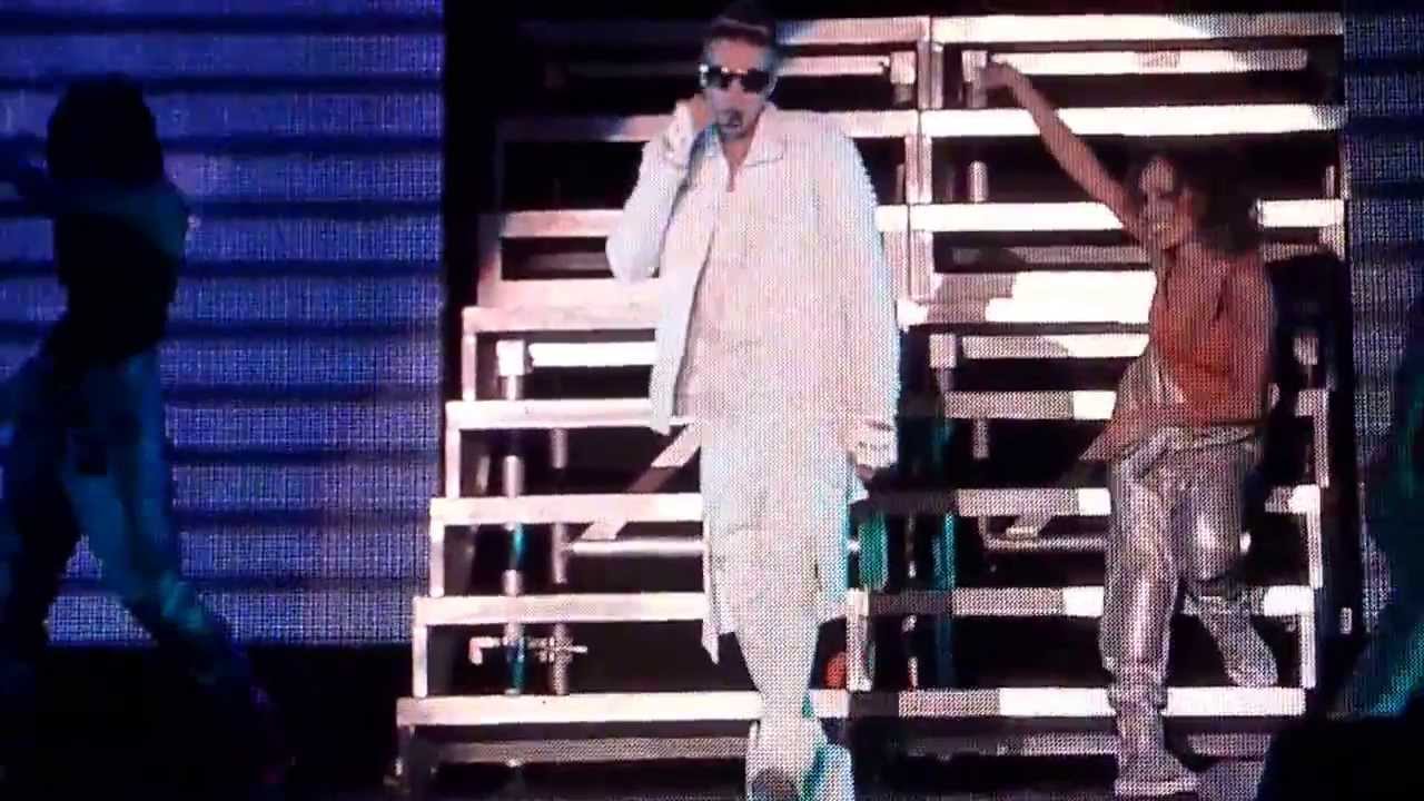 Abertura do Show do Justin Bieber - SP - 02/11/2013