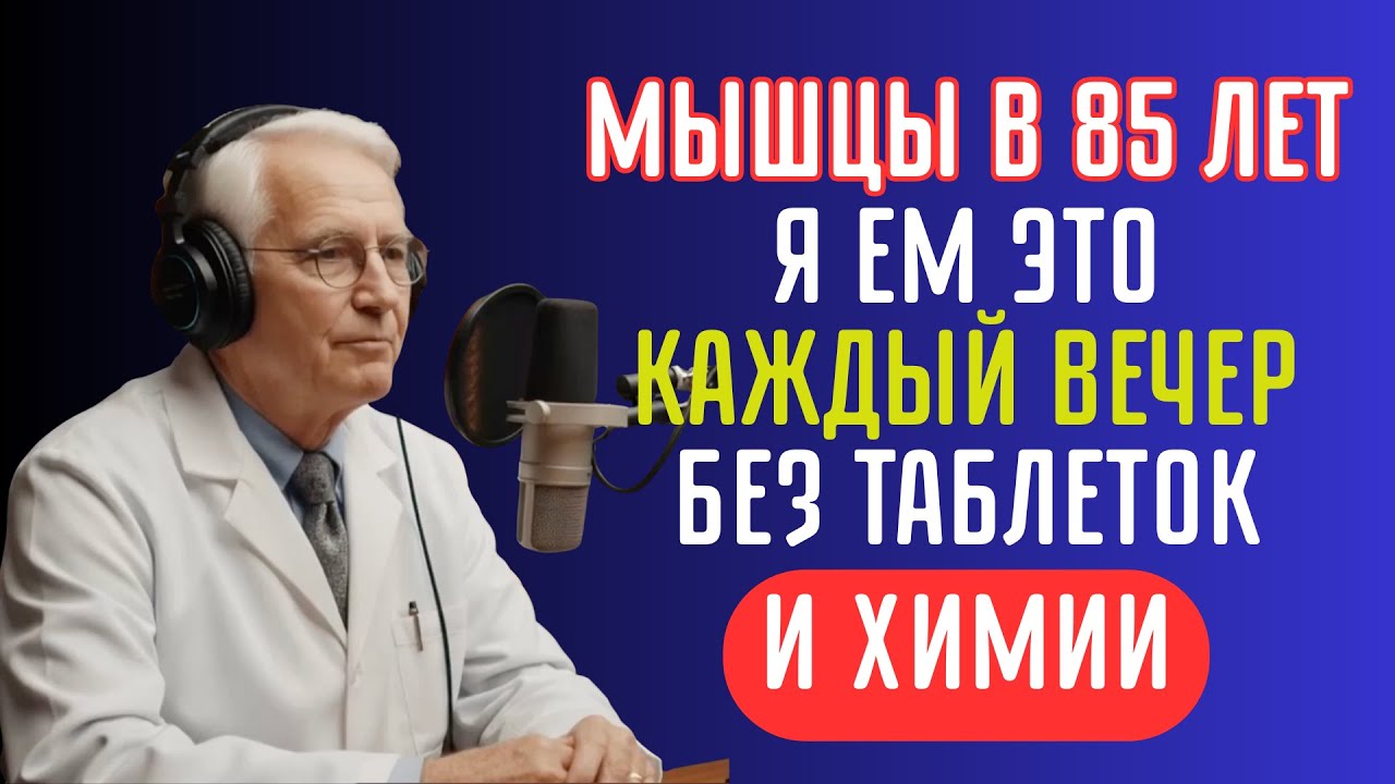 5 ошибок в питании после 50, из-за которых мышцы тают — и 5 продуктов, которые возвращают силу