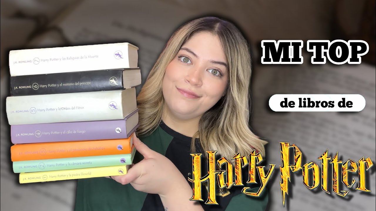 Mi top de libros de Harry Potter
