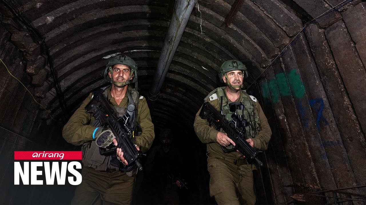 Israel uncovers 'biggest Hamas tunnel' near Gaza border