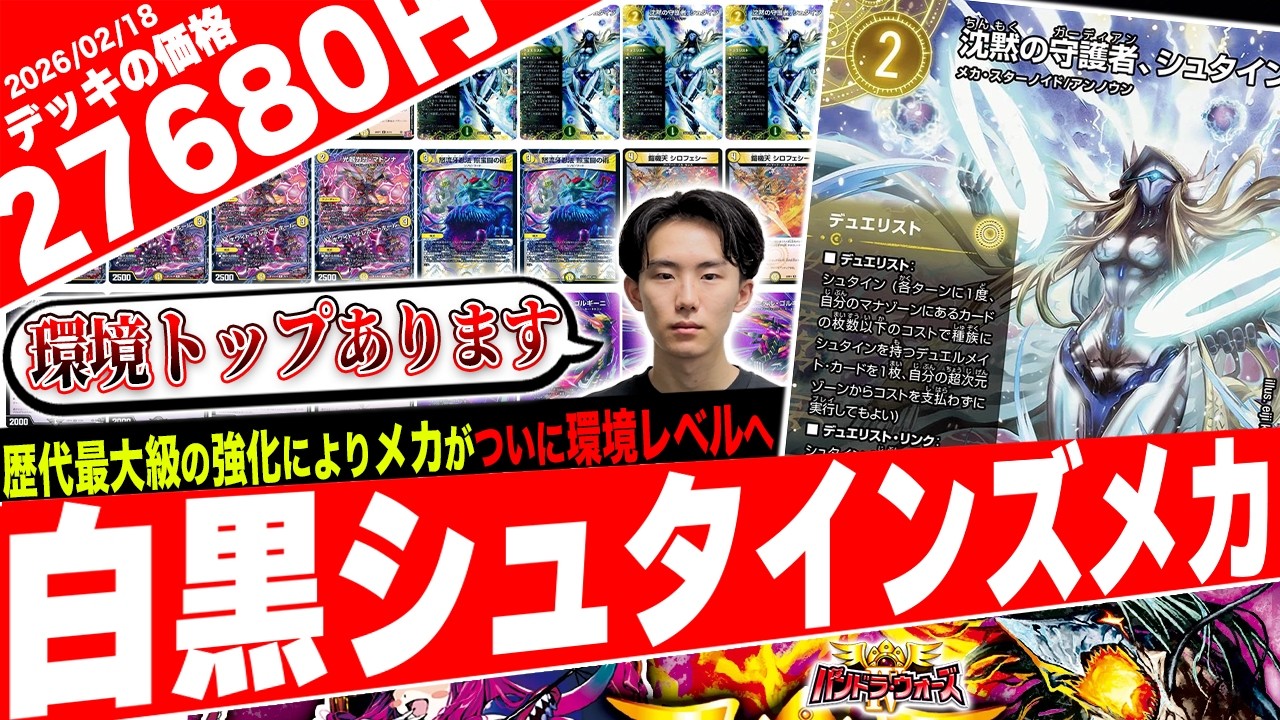 メカ完全覚醒‼️圧倒的な安定感と制圧力を手にした『白黒シュタインメカ』が驚異的な強さだったので紹介【フェアリーch】
