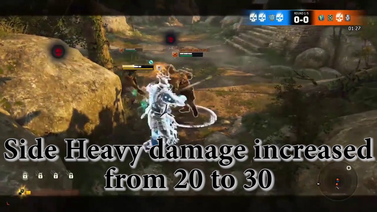 INSANE Lawbringer buffs! (Detailed Patchnotes)!! - For Honor