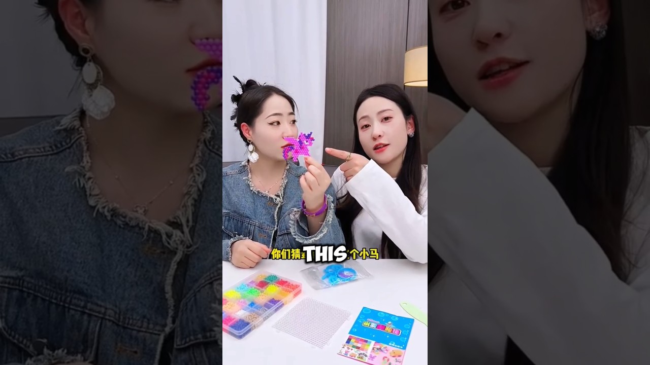 Fun water mist magic beads🦄🤩✨#funny #sprunki
