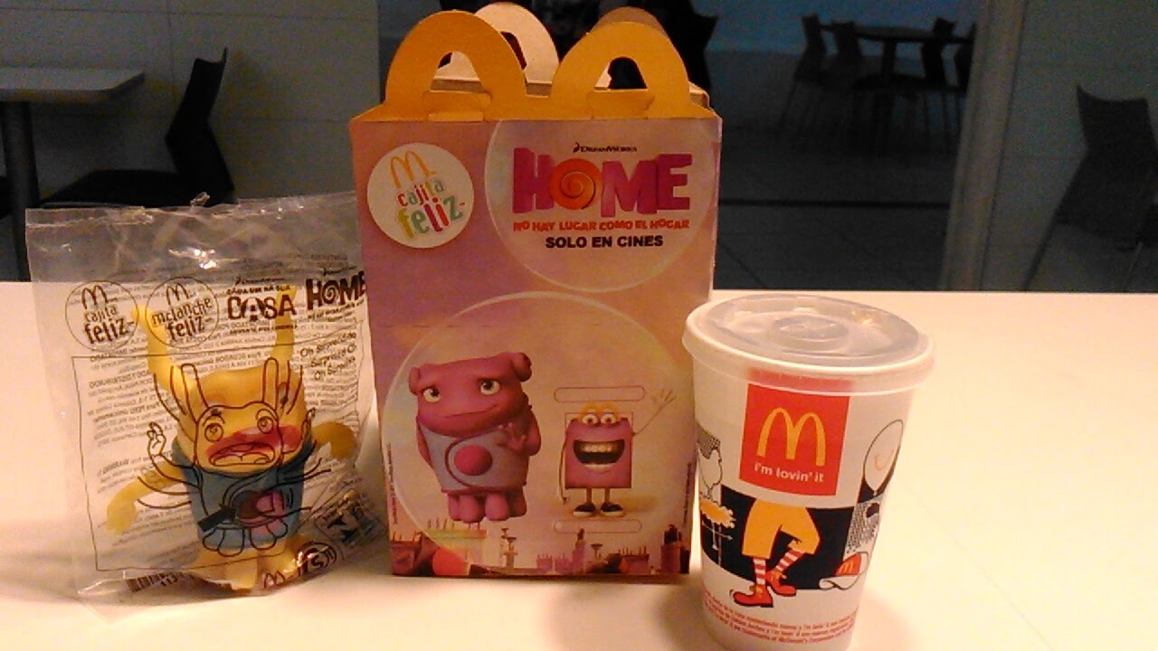 Cajita Feliz McDonald´s Home Dreamworks Review (Marzo/Abril 2015)
