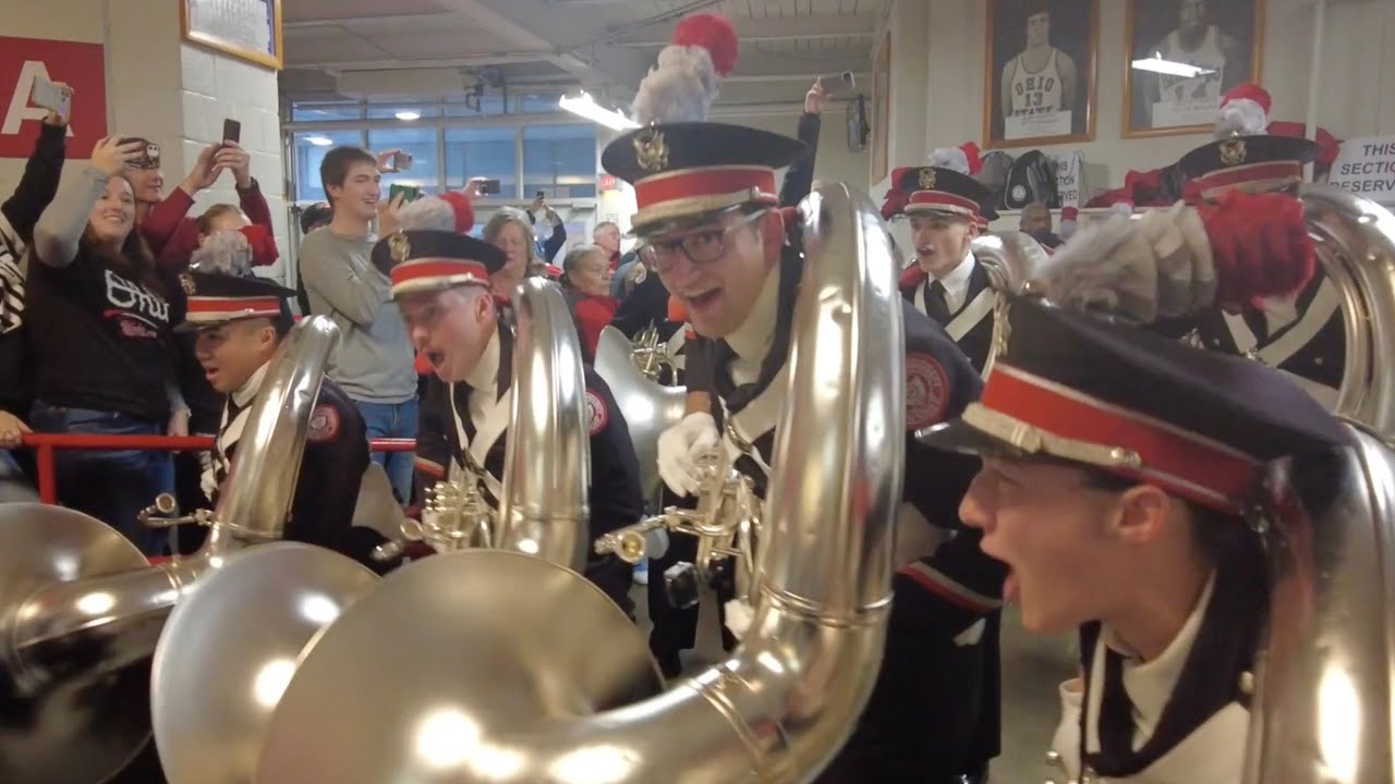 MULCH DOTS THE I – Skull Session Highlights – November 18, 2023 – Ohio State vs. Minnesota