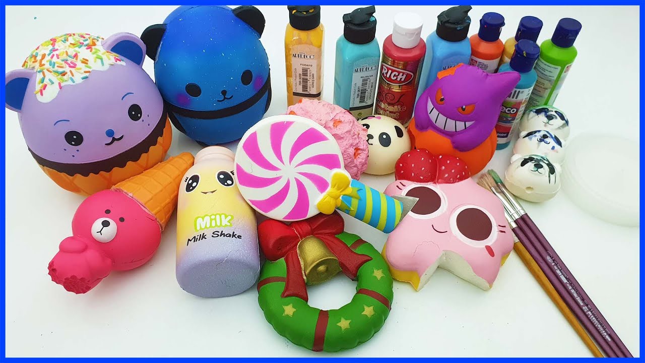 SQUISHY MAHVETME CHALLENGE 😱 SUKUŞİ BOYADIK VAKVAKTV