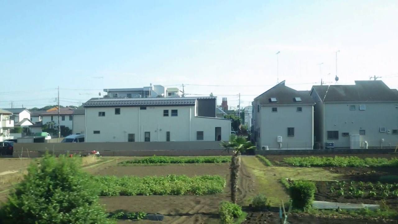 谷保～矢川駅、南武線、進行方向左側車窓から/Yaho~Yagawa