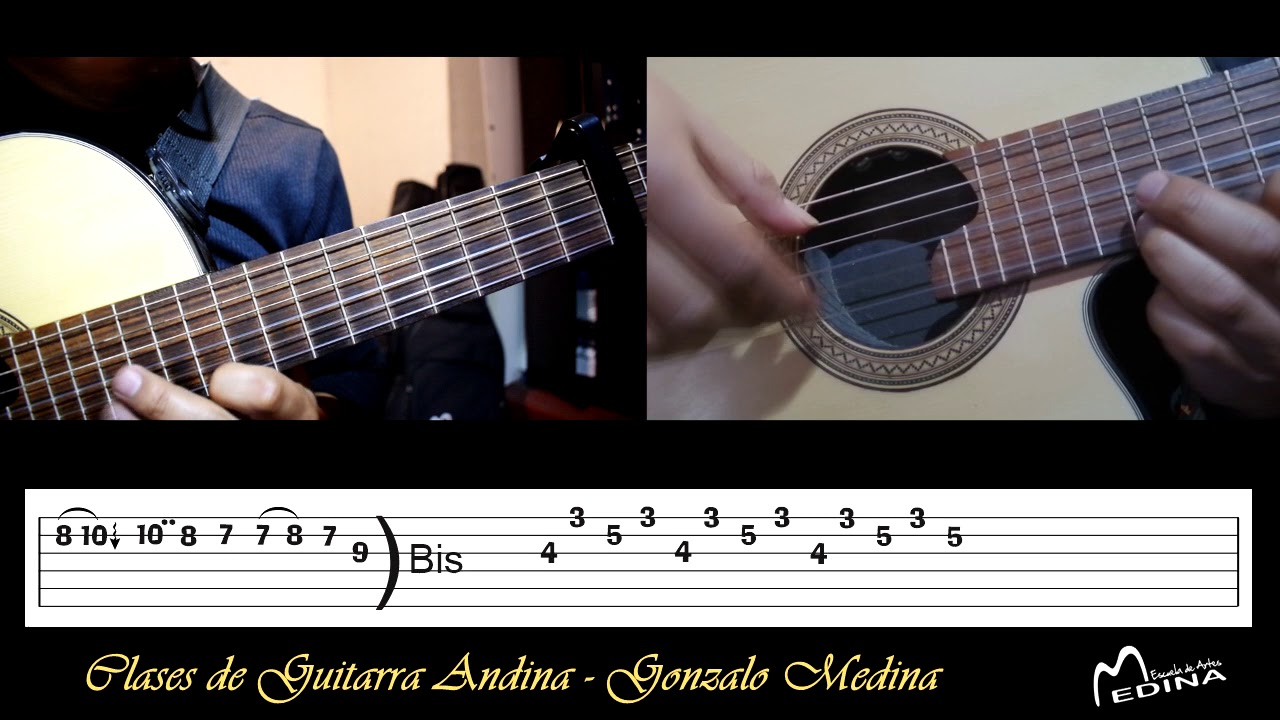 VIAJE DE AMOR HNOS. CURI - TUTORIAL 1ra. GUITARRA