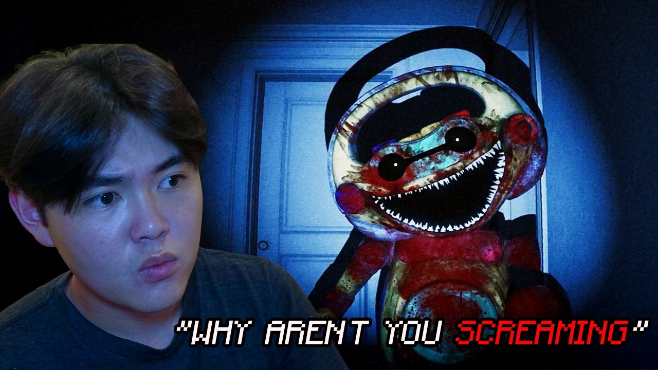 I Stayed Calm In This Horror Game….Big Mistake