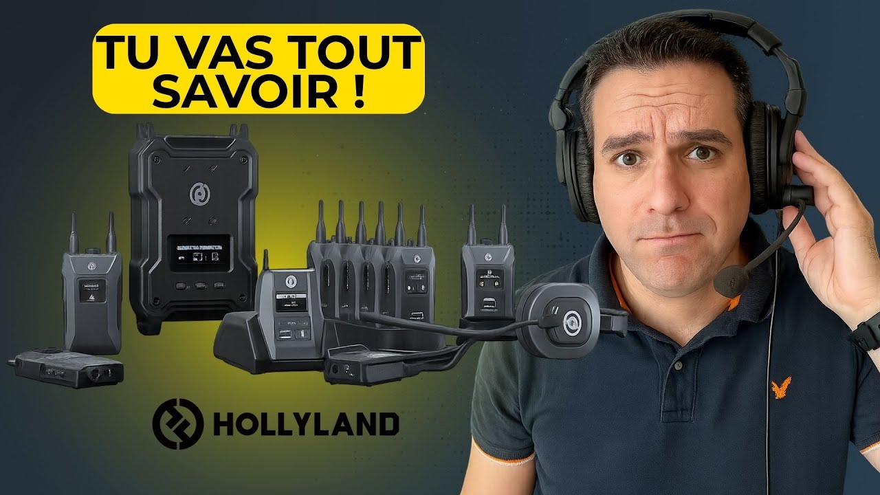 Hollyland Solidcom m1 intercom