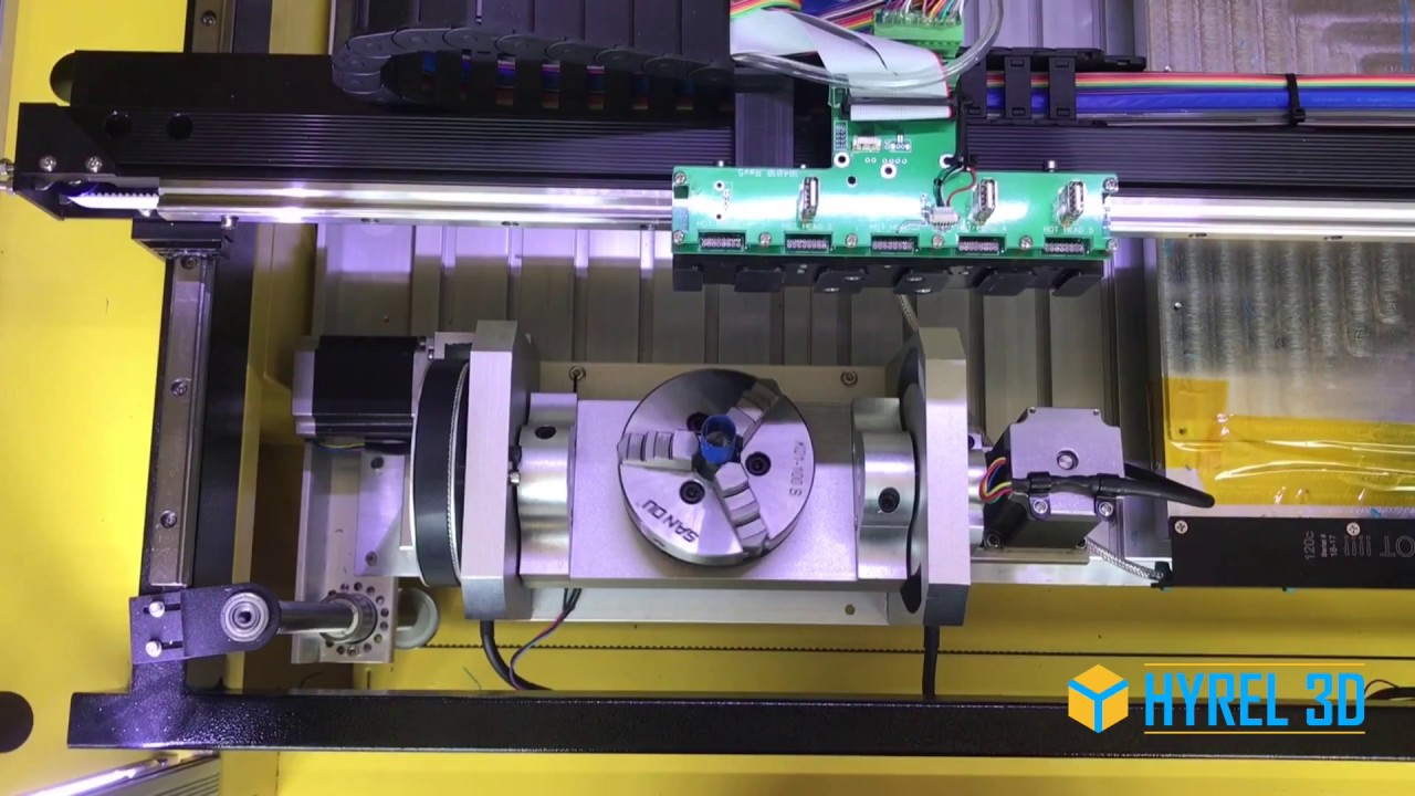 Hyrel 3d Hydra with optional 5-Axis