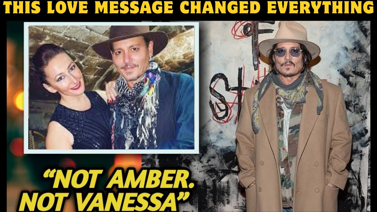 Johnny Depp Stayed Silent for Months… Until This Love Message Shocked Everyone