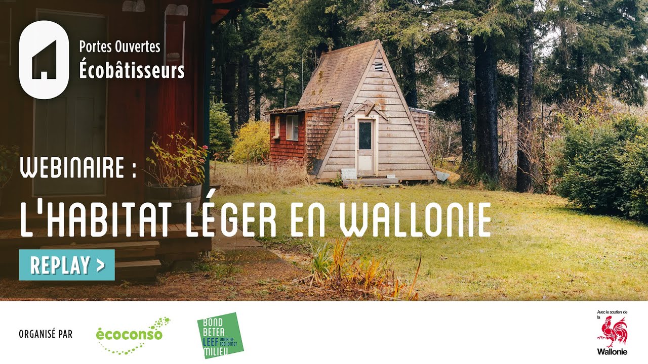 L'habitat léger en Wallonie