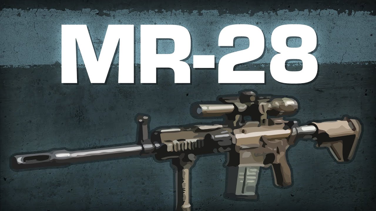 MR-28 &mdash; руководство по оружию Call of Duty Ghosts