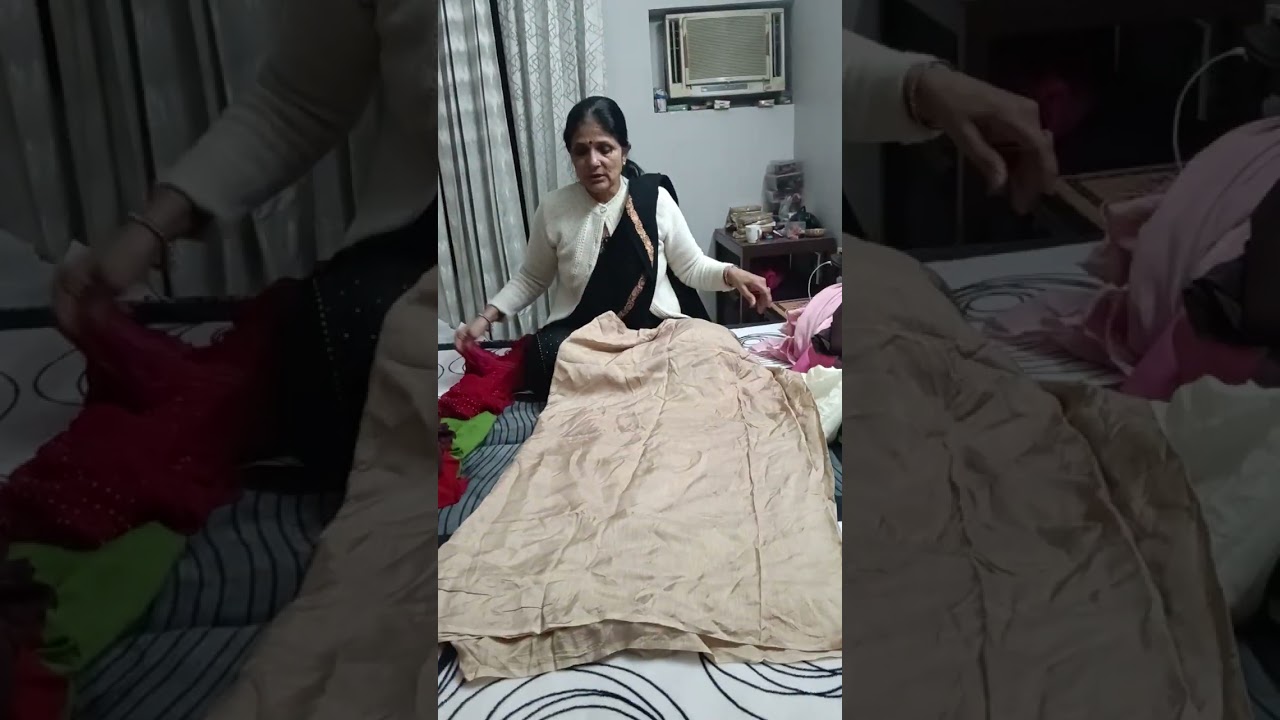 Machini embroidery ke pyare pyare suit