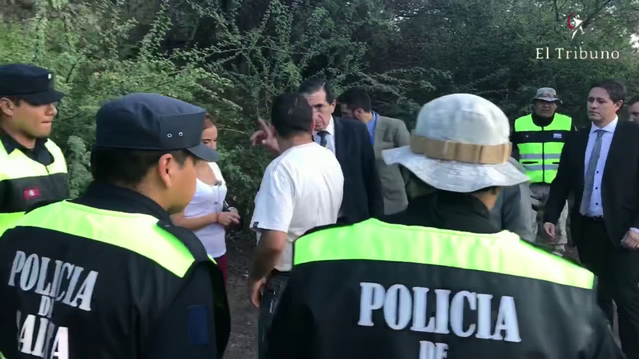 Realizaron la inspección ocular en el Dique Cabra Corral por el juicio a Gaspar Cinco