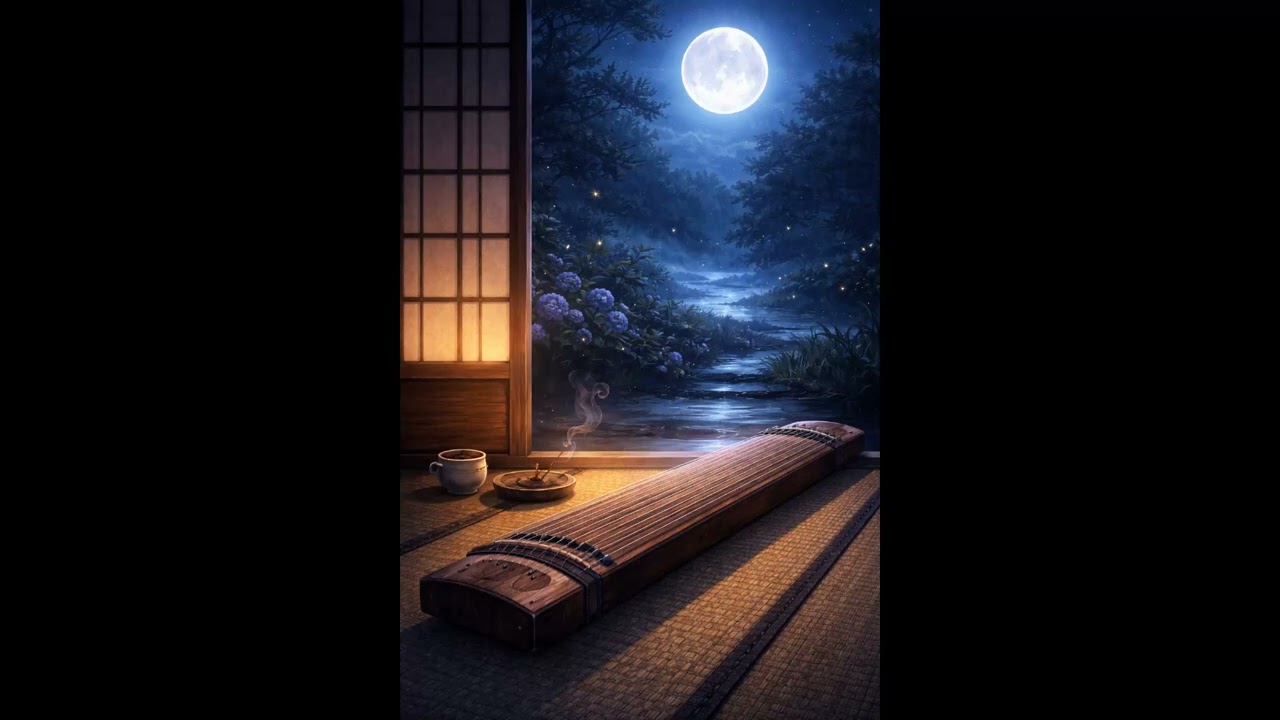 Midnight Japanese Lofi for Deep Sleep 🌙 | Overnight Ambient Music | JBUT Studio