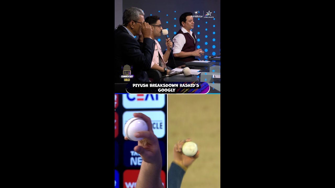 THIS IS HOW you bowl a googly - #PiyushChawla explains! | #IPLOnJioStar