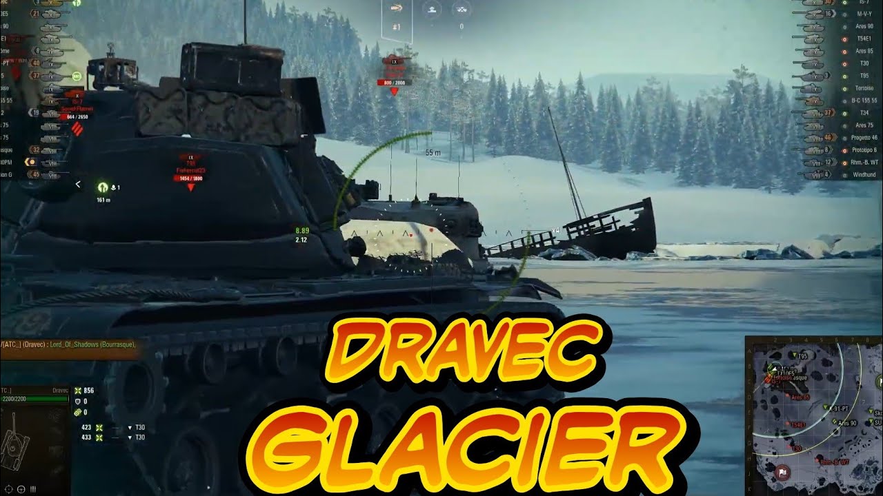 World of Tanks 2.0 - VZ 60S Dravec on Glacier