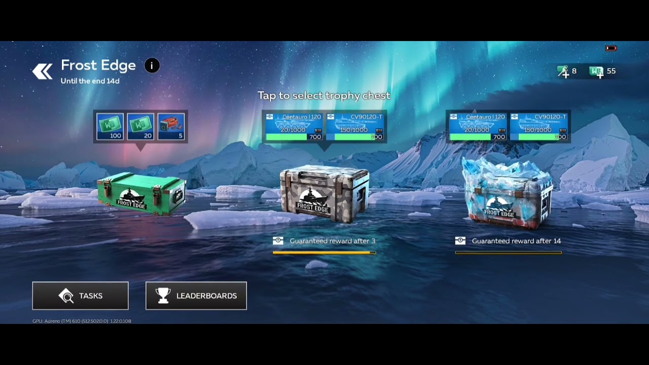 Just sum crate openings