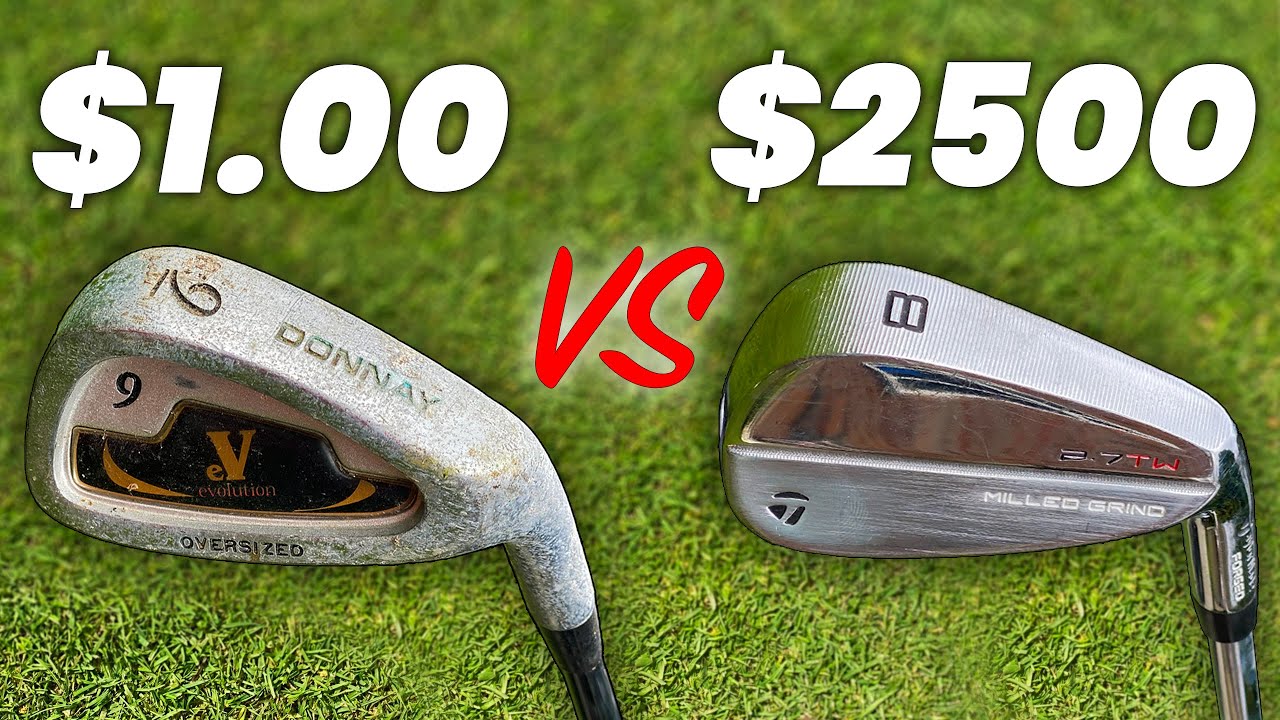 EXPENSIVE GOLF CLUBS  v CHEAP BUDGET GOLF CLUBS