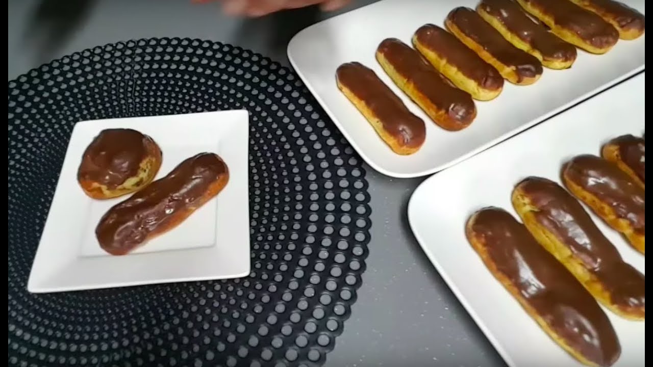 Eclairs Au Chocolat Recette Très Simplifiée